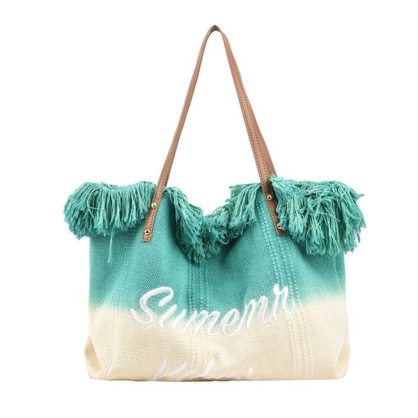 Versatile Women's Large Capacity Canvas Tote Bag